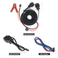 OBDSTAR 8A Jumper Kit, for Toyota-1 + for Toyota-2 + 8A Jumper (3 Pieces of Cables)