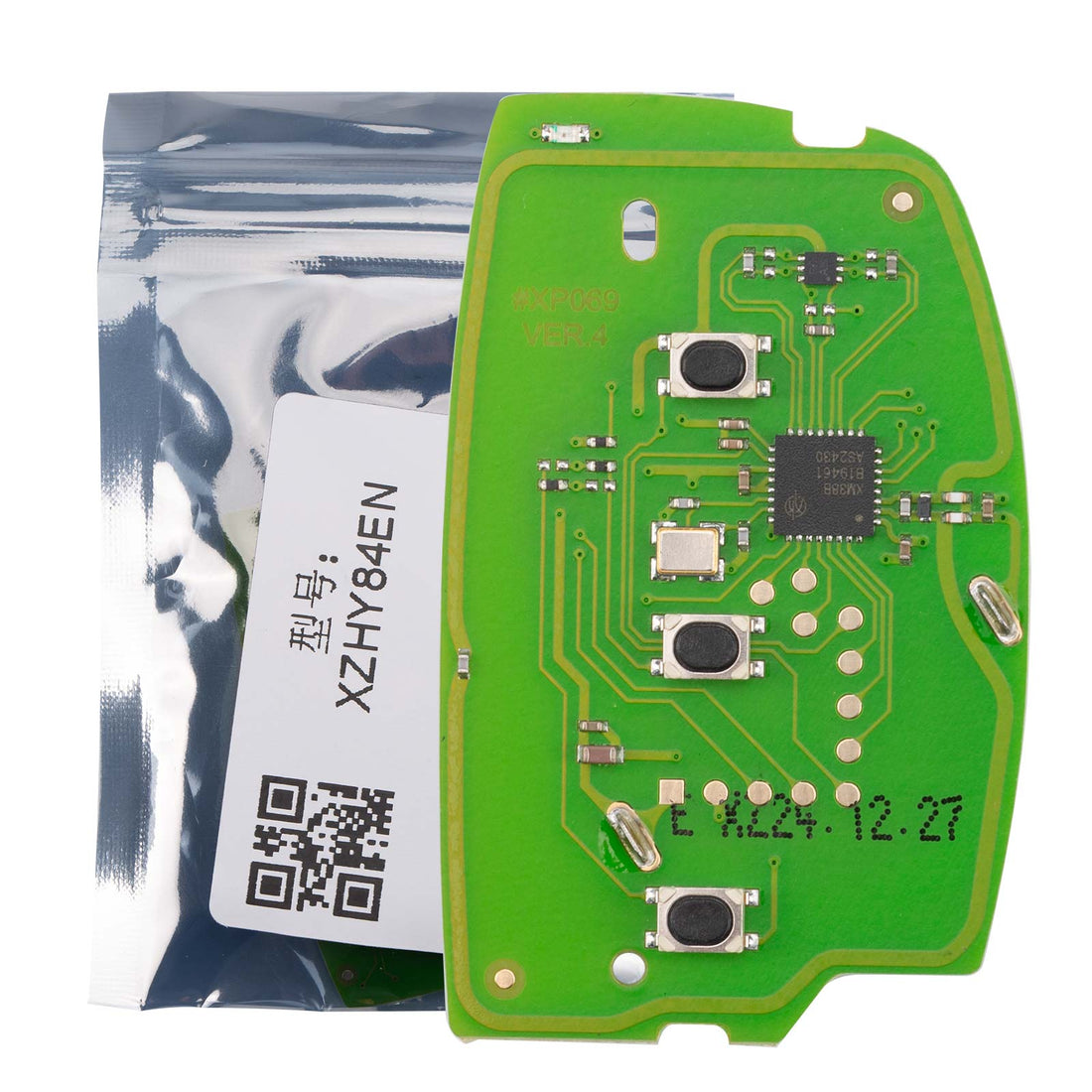 Xhorse XZHY84EN серия XZ XIAN.D специальная плата PCB для ключей Hyundai с 3 кнопками, 5 шт./уп.
