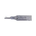 ABUDU SC1 (Schlage) Flat Milling Single Track 2-in-1 Auto Pick and Decoder, Tooth Depth (5-cut) IC CARD: 871