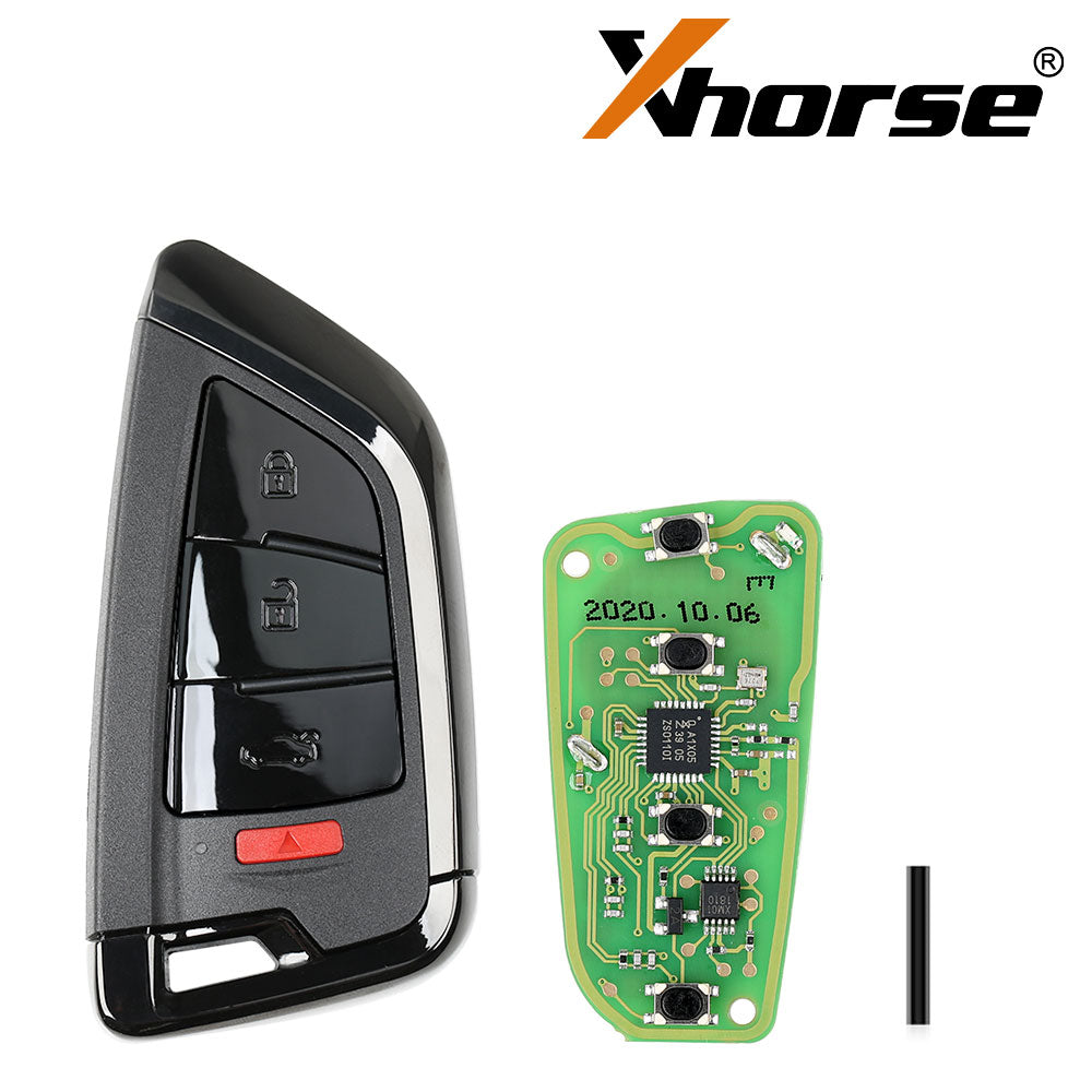 Xhorse XSKF21EN مجموعة 5 قطع من مفاتيح VVDI على شكل سكين تذكارية بأربعة أزرار
