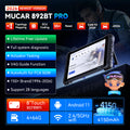 THINKCAR MUCAR 892BT PRO Bluetooth Diagnostic Scanner with AI Function, Supports CANFD & DOIP & J2534, 35 Reset Functions,Topology Mapping, ECU Coding