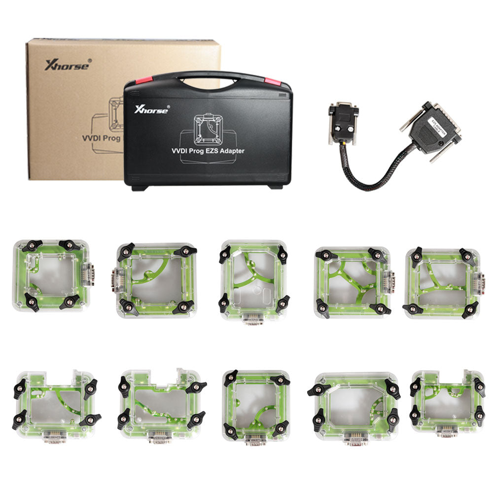 Xhorse Benz EZS/EIS Adapter Set for VVDI Prog and Multi-Prog, 10PCS/Set