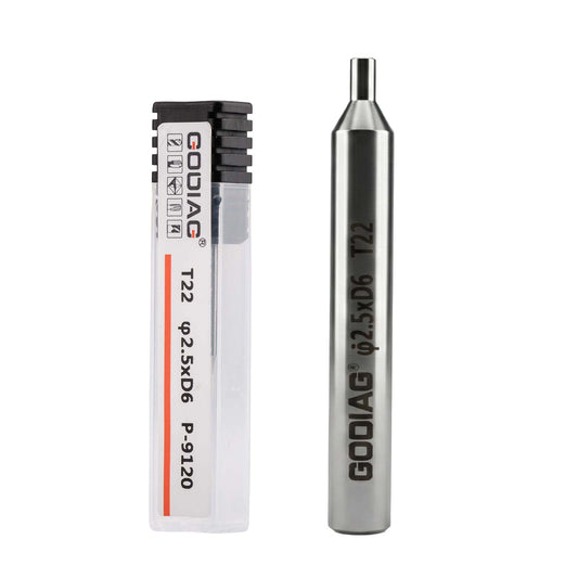 5pcs/lot GODIAG T22 2.5MM Tracer φ2.5xD6x45L For SILCA MATRIX PRO, MATRIX EVO, MATRIX SLX, MATRIX SX, MATRIX S