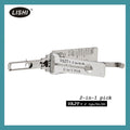 LISHI VA2T 2-in-1 자동차 잠금 해제 및 디코더 Peugeot/Citroen용