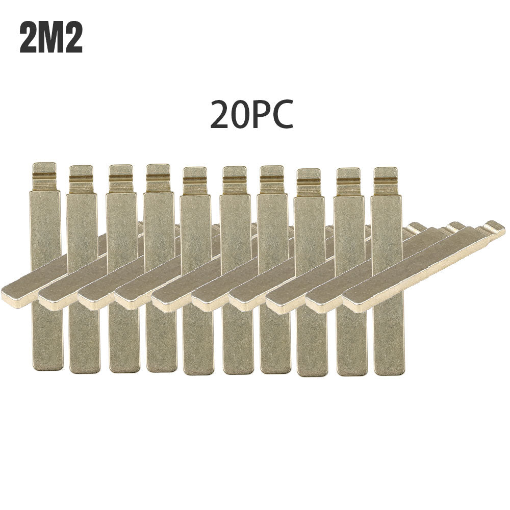 S Serisi Anahtar Bıçağı 2M2 Magic Tank / 2M2 TANK 2 Pro TANK II Pro için 20 adet/Set