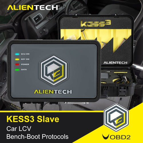 Orijinal Alientech KESS V3 KESS3 Slave Araba Tezgah-Boot LCV Protokol Aktivasyonu