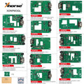Xhorse MQB48 بدون تفكيك بدون لحام 13 مجموعة كاملة من المحولات XDNPM3GL لأداة VVDI Key Tool Plus، VVDI Prog وMulti-Prog