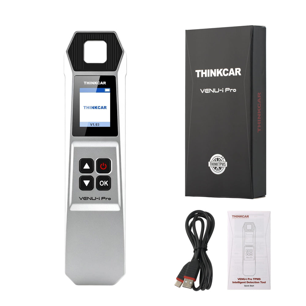 THINKCAR VENU IPRO Tire Pressure Diagnosis Tool, Supports Sensor Activation/ Programming/ Learning, Tire Pressure Fault Diagnosis