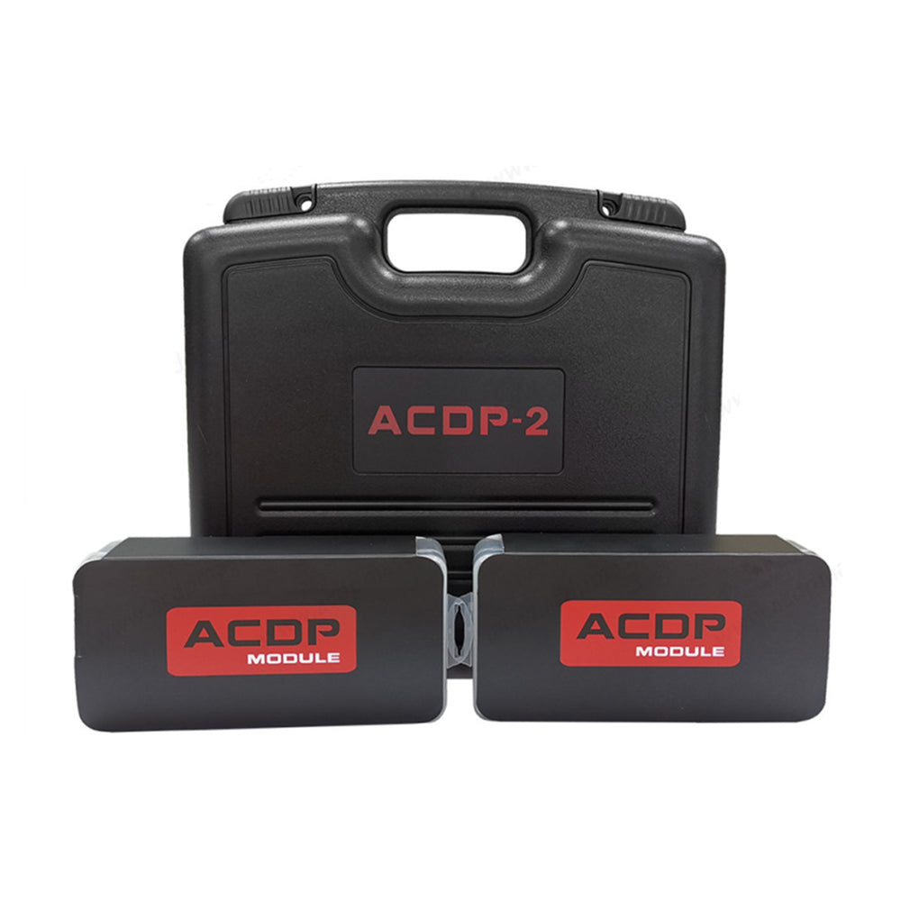 Yanhua Mini ACDP-2 VW MQB IMMO & Mileage Correction Kit with Modules 33 & 34 – MQB Key Programming and Odometer Calibration