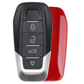 Xhorse XKFEF2EN FA.LL Type Wired Folding Key 4 Buttons Bright Red Universal Remote Key 5pcs per Lot