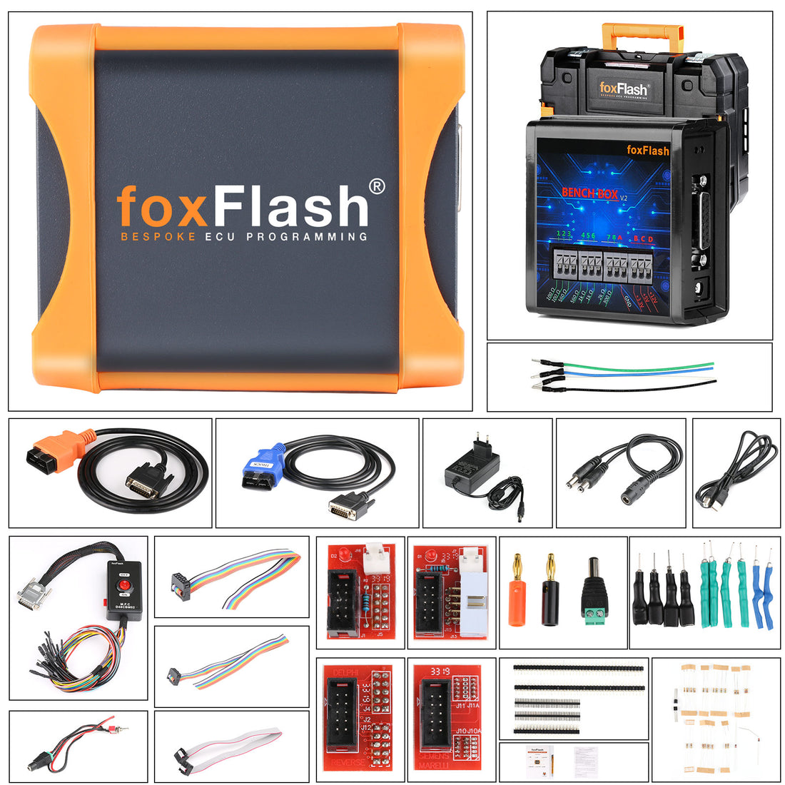 FoxFlash Super — мастер-версия инструмента для клонирования ЭБУ и ТКУ и чип-тюнинга