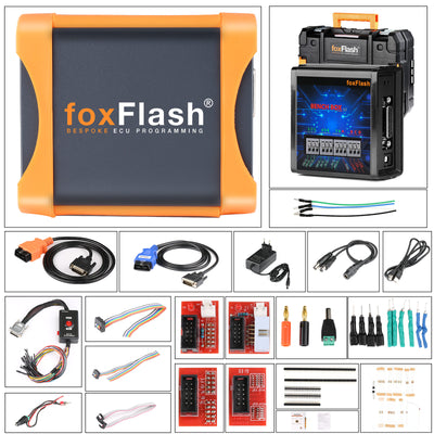 FoxFlash Super ECU TCU Clone and Chiptuning Tool Master Version