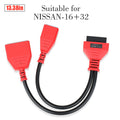Autel 16+32 Gateway Adapter For Sylphy Key Add Without Password