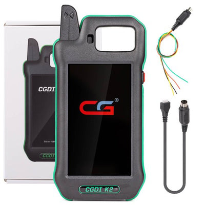 WIFI CG CGDI K2 V5.8.0 Multifunction Remote Generator Smart Key Tool Supports ID48 96bit, BMW BDC2 BDC3 Key Copy MQB49 5C 5D Get A Free Renew Cable