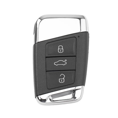 KEYDIY KD ZB17-3 Universeller Smart-Fernbedienungsschlüssel 3 Tasten für VW Typ 5 Stück/Set