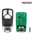 KEYDIY KD ZB26-3 Universal Smart Remote Key 3 Buttons for Audi Type