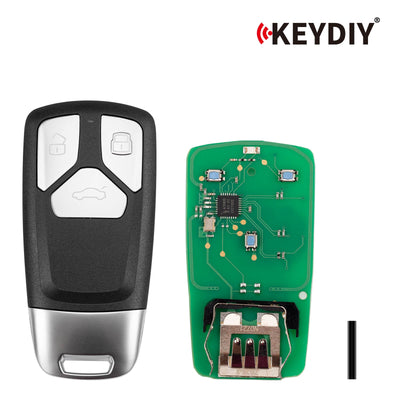 KEYDIY KD ZB26-3 Universal Smart Remote Key 3 Buttons for Audi Type