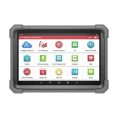 [Global Version] LAUNCH X431 PRO3 V+ ELITE 10.1 inch Diagnostic Tool with SmartLink 2.0 Support CAN 2.0, CANFD, DoIP and J2534 Same as PRO3S+ ELITE