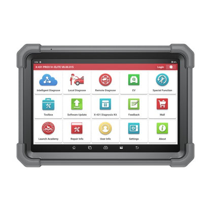 [Global Version] LAUNCH X431 PRO3 V+ ELITE 10.1 inch Diagnostic Tool with SmartLink 2.0 Support CAN 2.0, CANFD, DoIP and J2534 Same as PRO3S+ ELITE