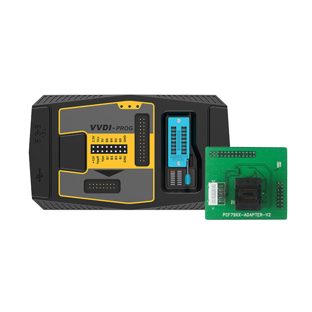 정품 Xhorse VVDI PROG 프로그래머 PCF79XX 어댑터 포함