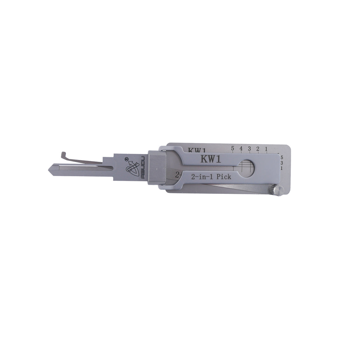 أبودو AFCP006U KW1 أداة فتح وفك تشفير مسار واحد مع طحن مسطح، عمق الأسنان (5 قطع) بطاقة IC: 312