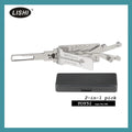 LISHI TOY51 Vertical Milling 8-bitting 4-track Renault Citroen Smart 4-bitting Deep 2-in-1 Tool