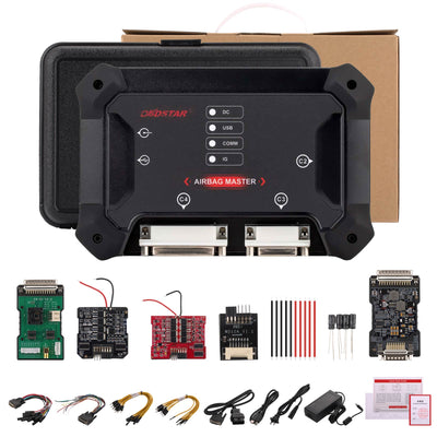OBDSTAR ECU Master Konfigürasyon D Airbag Master Hava Yastığı, Akü ve SAS Sıfırlama için (OBDSTAR P50 ile Aynı Fonksiyon)