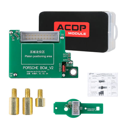 Yanhua Mini ACDP-2 Module 10 with License A900 for Porsche BCM Key Programming – Add Key & All Keys Lost (2010–2018)