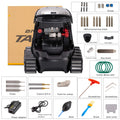 2M2 TANK 2 Pro Shadow Warrior CNC Key Cutting Machine with Built-in Battery, LED Indicators and Tool Box