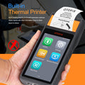 OTOFIX BT1 by Autel Smart Touchscreen Battery Analyzer with OBDII VCI and Battery Registration All Systems Diagnostic Scanner with Printer BMS Reset