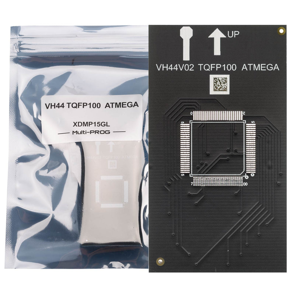 XHORSE XDMP15GL Adapter Support ATMEGA3250(Footprint:TQFP100) Reading and Writing