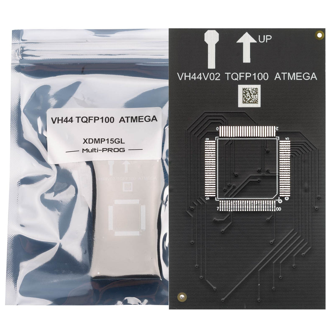XHORSE XDMP15GL Adapter Support ATMEGA3250(Footprint:TQFP100) Reading and Writing