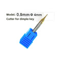 0.9MM Cutter for Dimple Key for 2M2 Tank Key Cutting Machine