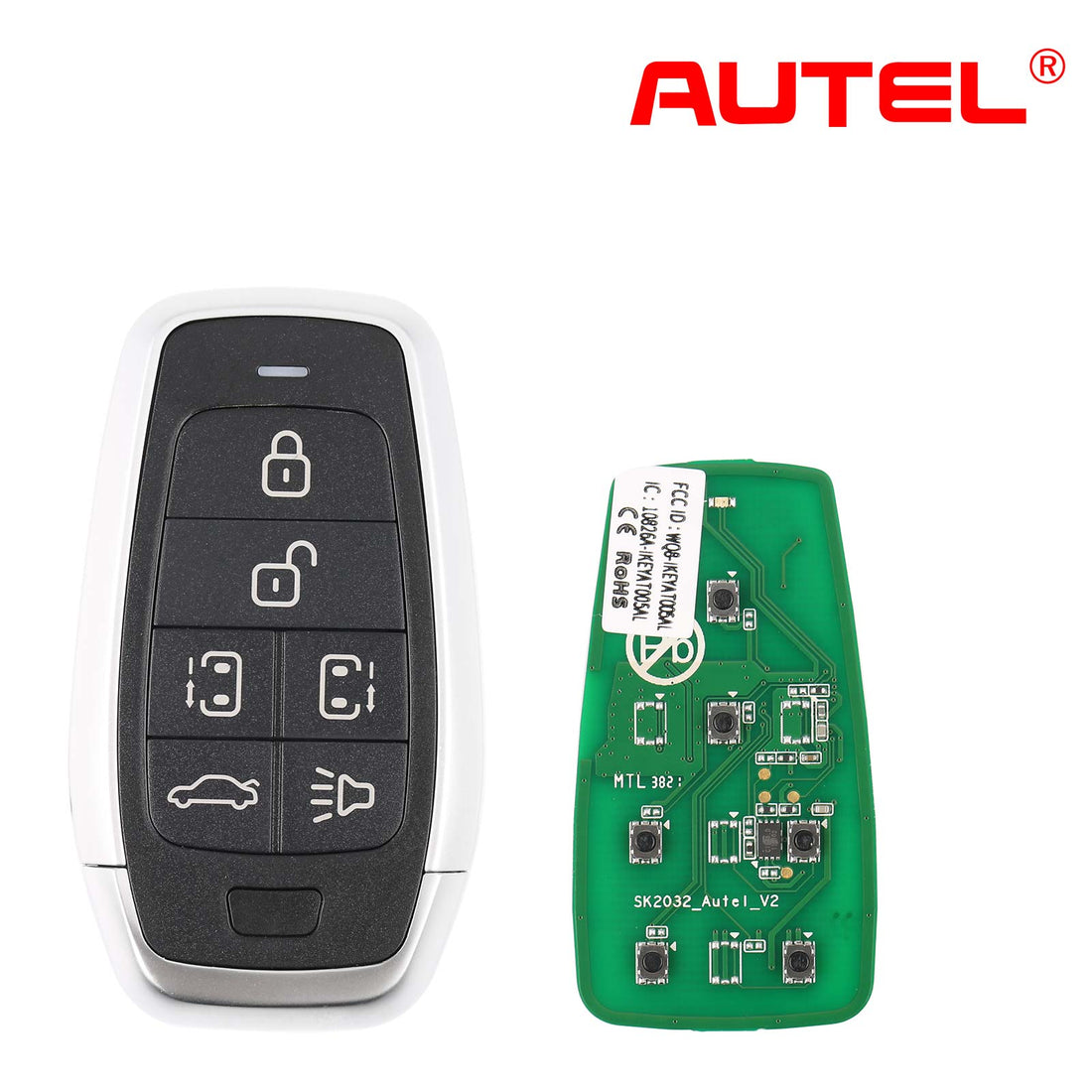 AUTEL IKEYAT006BL AUTEL Independent, 6 Buttons Smart Universal Key