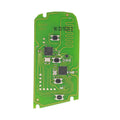 Xhorse XSBMB1EN Bread Style PCBA only BM series universal smart key, designed to support the full range of BMW F and G chassis vehicles.