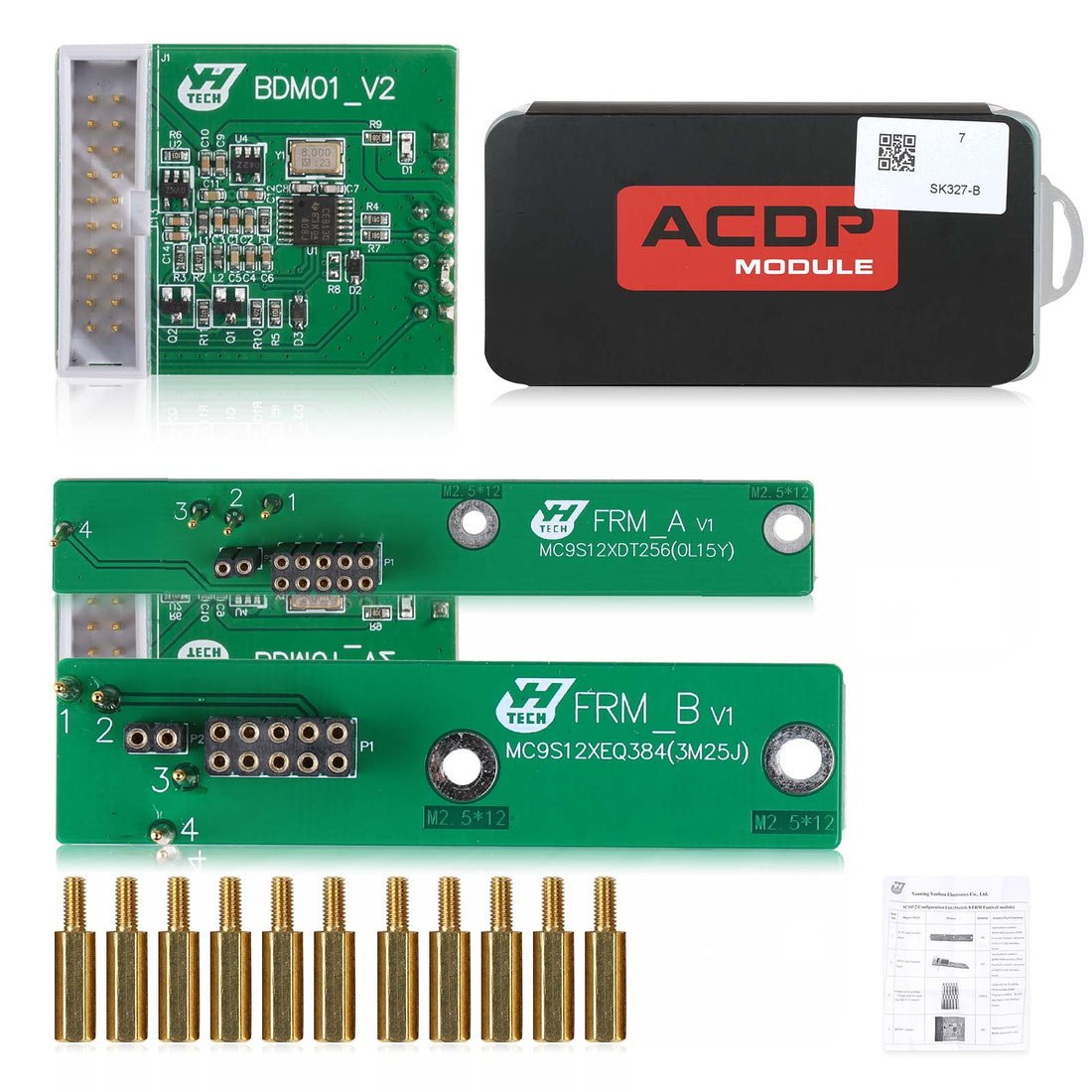 Yanhua Mini ACDP-2 Second Generation Module 8 for BMW FRM Footwell Module Refresh and Recovery, Supports 0L15Y and 3M25J Read/Write, No Soldering Required