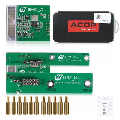 Yanhua Mini ACDP-2 Second Generation Module 8 for BMW FRM Footwell Module Refresh and Recovery, Supports 0L15Y and 3M25J Read/Write, No Soldering Required