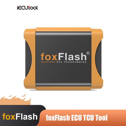 Foxflash ECU TCU Tool SW V1.4.3.2 FW:D087 OBD Bench Boot Mode No Annual Cost with Free WinOLS Damos2020