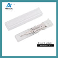 ABUDU AIAP014U HY15/HYN14R Flat Milling Dual Track Opening and Reading 2-in-1 Tool, Tooth Depth (10-cut) IC CARD: 1098
