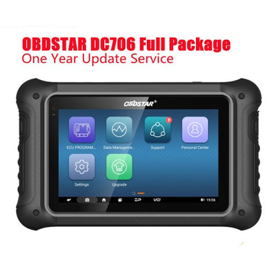 OBDSTAR DC706 ECU Tool Full Package One Year Update Service