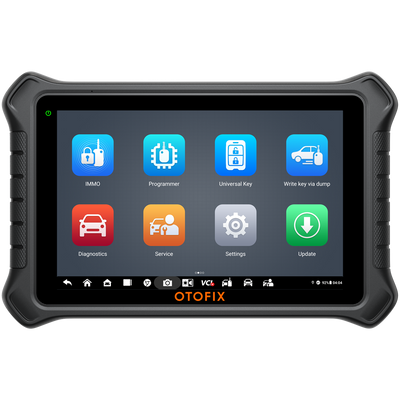 OTOFIX IM2 with XP1 PRO and V1 Flash Auto Key Programmer & Diagnostic Tool Plus GBOX3 and APB112 Smart Key Simulator