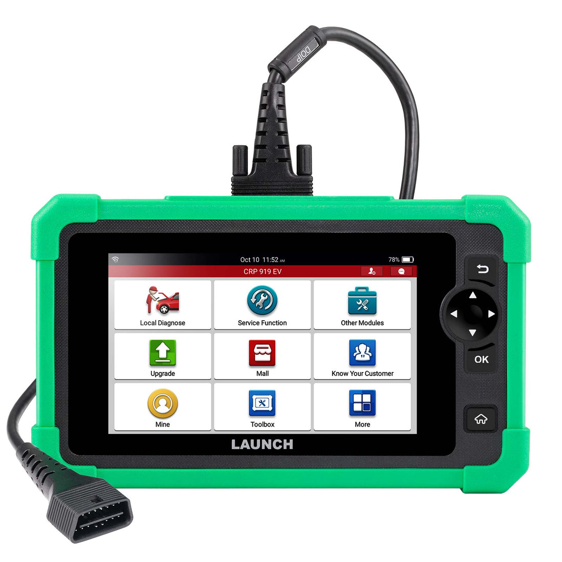 Luncurkan Pemindai Diagnostik EV CRP919 dengan 43+ Fungsi Servis untuk Kendaraan Listrik dan Mobil Energi Baru