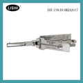 Original Lishi HU198-AG FORD 2017 2-in-1 Pick Decoder Tool