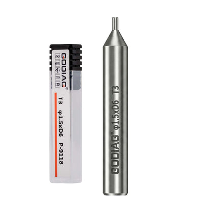 5pcs/lot GODIAG T3 1.5MM Tracer φ1.5xD6x45L For SILCA MATRIX PRO, MATRIX EVO, MATRIX SLX, MATRIX SX, MATRIX S