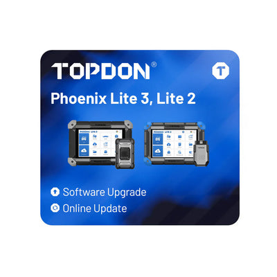 One Year Software Subscription Online Update Renew Card for Topdon Phoenix Lite 2 & Phoenix Lite 3