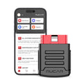 THINKCAR MUCAR BT200 OBD2 Scanner Supports 2 Reset Services, Full OBD2 Functions, IOS/Android Bluetooth, 12 Languages
