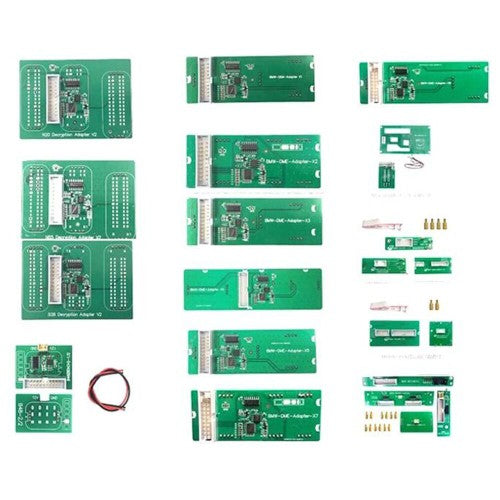 Kit completo scheda interfaccia Yanhua ACDP per programmazione banco BMW, adattatore BMW DME per clonazione ECU e lettura/scrittura ISN