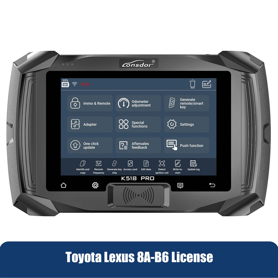 تفعيل ترخيص وظيفة الطراز الجديد Lonsdor 2025+ لكزس 8A-B6 تويوتا/لكزس 8A/4A لجهاز K518 Pro/K518