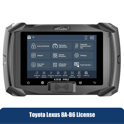 Lonsdor 2025+ Lexus 8A-B6 Toyota/Lexus 8A/4A New Model Function License Activation for K518 Pro/ K518