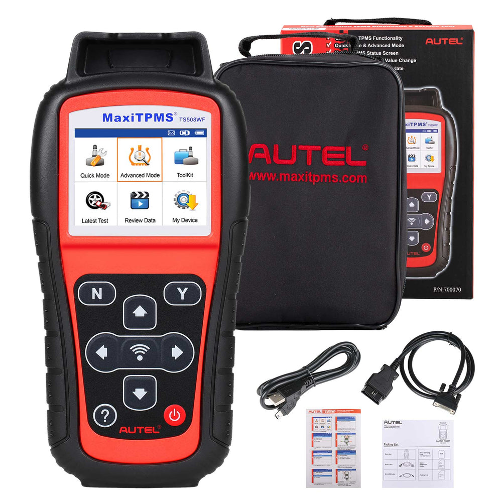 Autel MaxiTPMS TS508WF Duel Frequency 315mhz and 433mhz Support WiFi